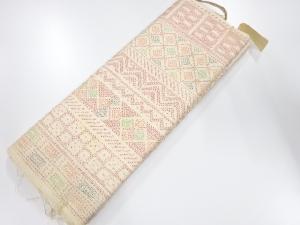 アンティーク　正絹　紬　着尺反物